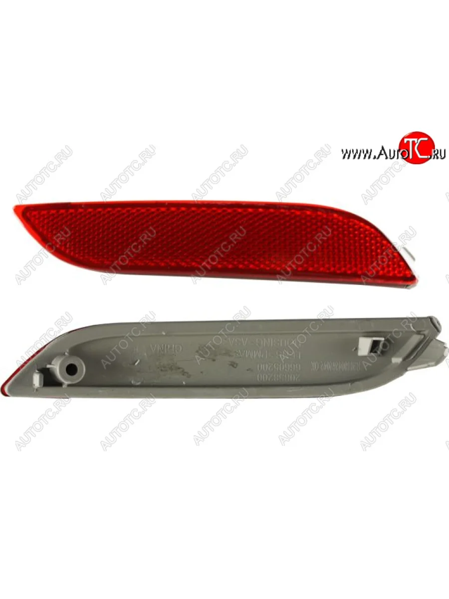 Правый катафот заднего бампера (пр-во Китай) BODYPARTS Toyota Camry XV70 дорестайлинг (2017-2021)  в Перми Пермском крае