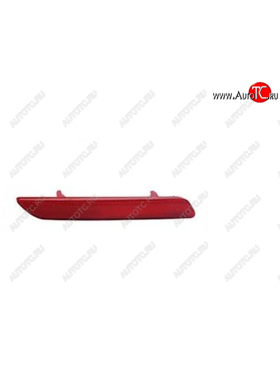 Правый катафот заднего бампера (пр-во Китай) BODYPARTS Honda CR-V RE1,RE2,RE3,RE4,RE5,RE7 рестайлинг (2009-2012)  в Керчи Республика Крым