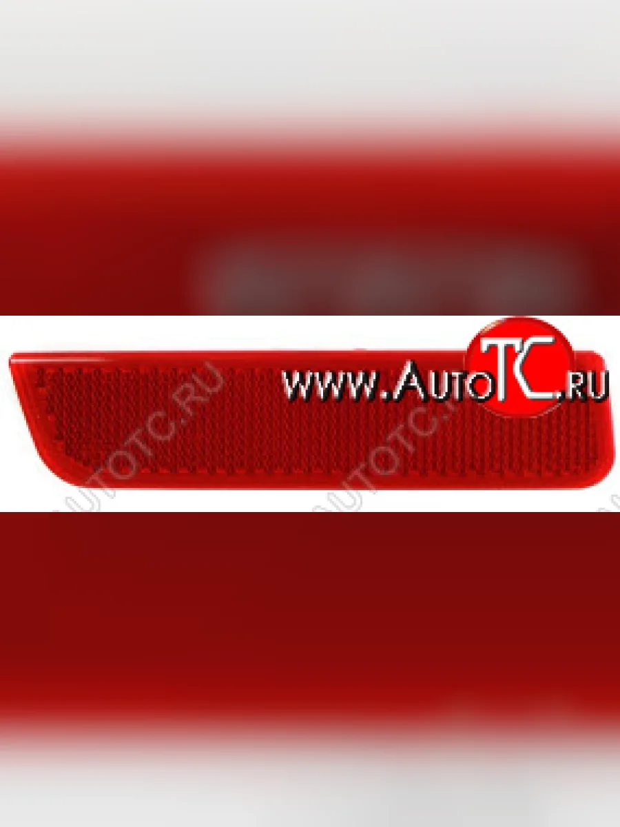 Левый катафот заднего бампера (пр-во Россия) BODYPARTS Renault Duster HS дорестайлинг (2010-2015)  в Керчи Республика Крым