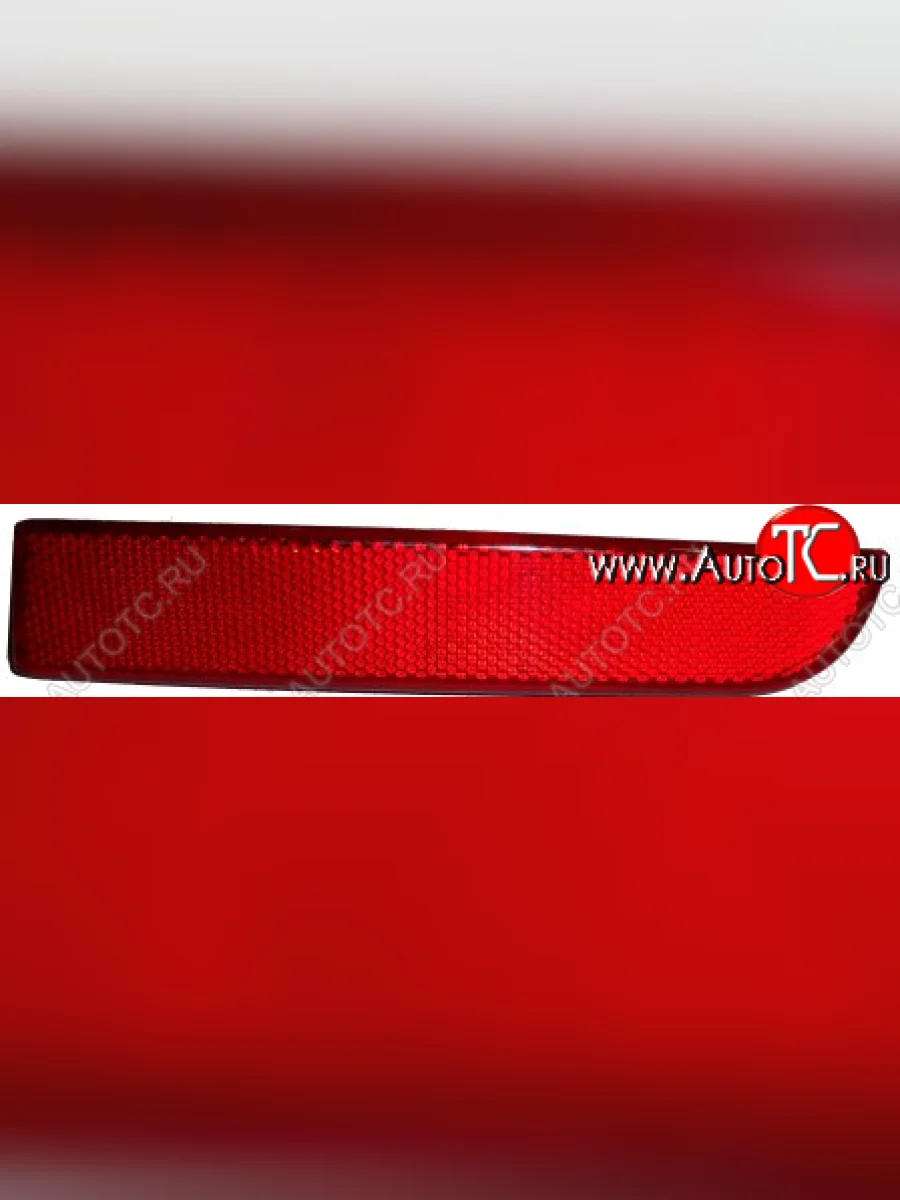 Правый катафот заднего бампера (пр-во Китай) BODYPARTS Mitsubishi Lancer 10 CY седан дорестайлинг (2007-2010)  в Перми Пермском крае