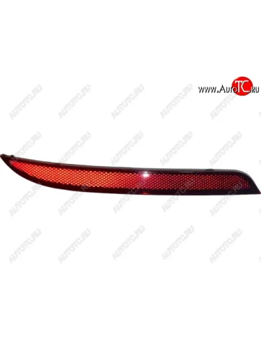 Правый катафот заднего бампера (пр-во Китай) BODYPARTS Volkswagen Passat CC рестайлинг (2012-2016)