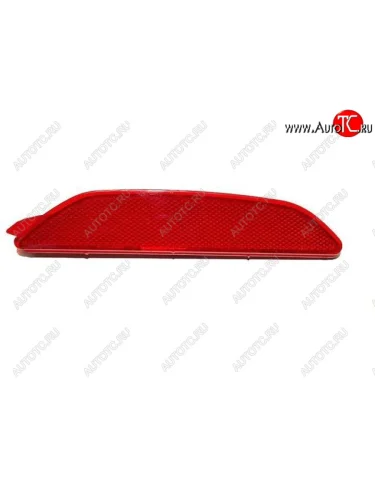 Правый катафот заднего бампера (пр-во Китай) BODYPARTS KIA Rio 3 QB дорестайлинг седан (2011-2015)