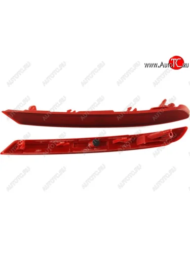 Левый катафот заднего бампера (пр-во Китай) BODYPARTS KIA Rio X рестайлинг (2020-2025)