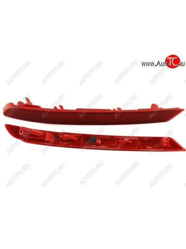 Правый катафот заднего бампера (пр-во Китай) BODYPARTS KIA Rio X рестайлинг (2020-2025)