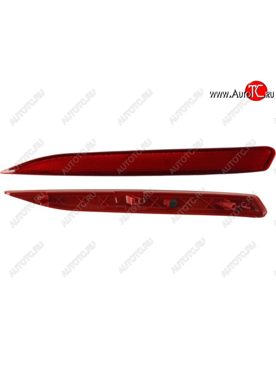 Левый катафот заднего бампера (пр-во Китай) BODYPARTS Hyundai Solaris HCR седан рестайлинг (2020-2022)  в Перми Пермском крае