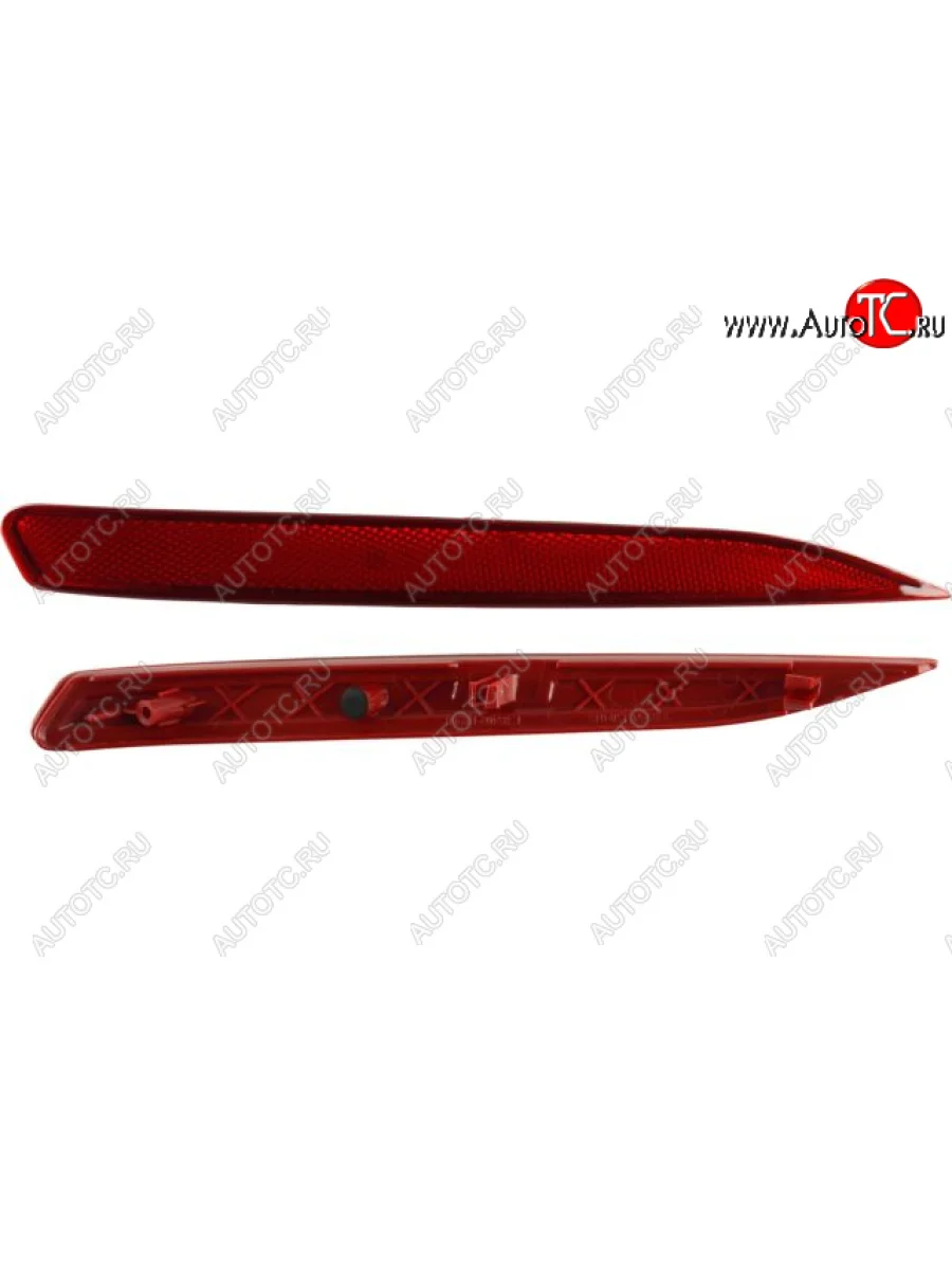 Правый катафот заднего бампера (пр-во Китай) BODYPARTS Hyundai Solaris HCR седан рестайлинг (2020-2022)  в Керчи Республика Крым