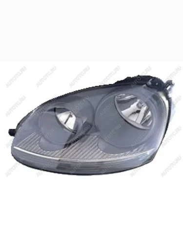 Фара левая (с электрокорректором) DEPO Volkswagen Golf  5 Mk5 (2003-2009) универсал, хэтчбэк 5 дв.