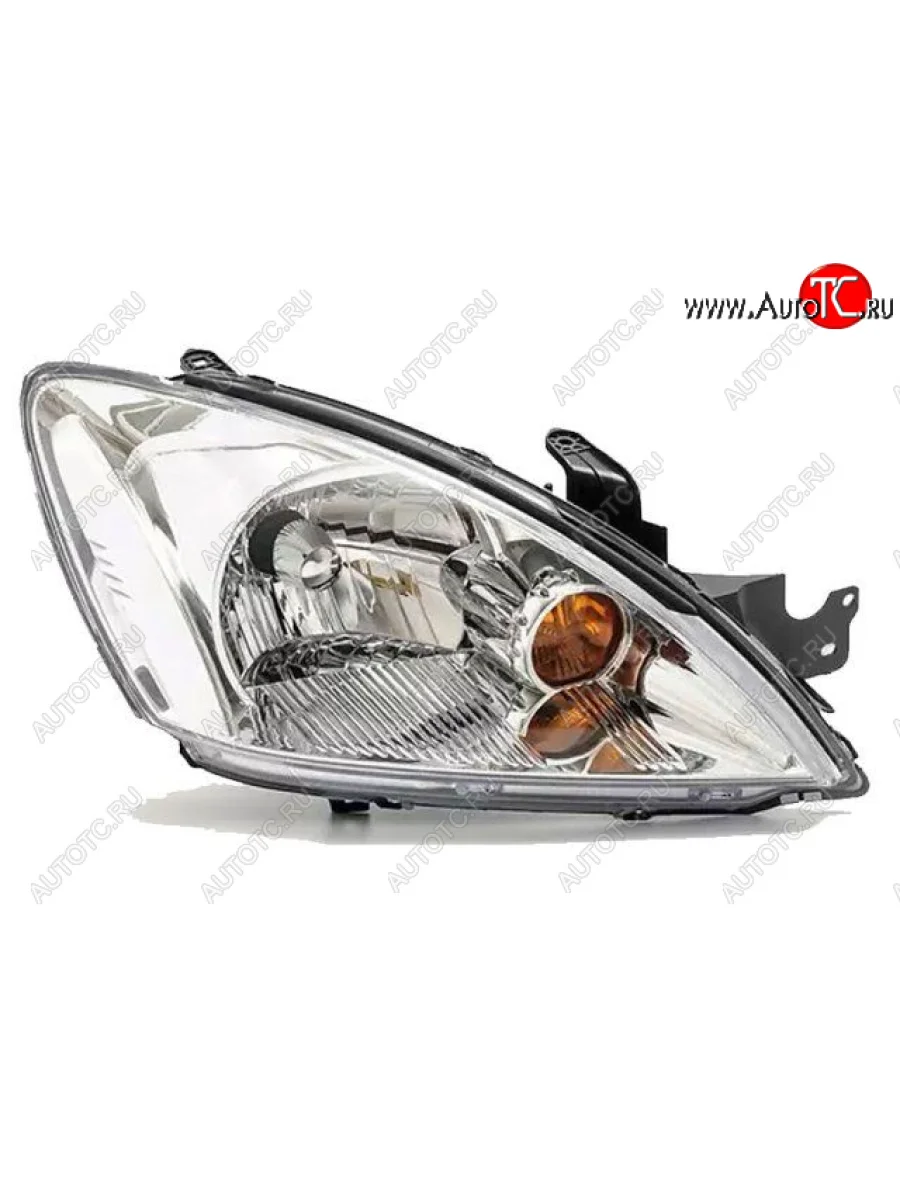 Фара левая (под корректор) BodyParts Mitsubishi Lancer 9 CS седан 1-ый рестайлинг (2003-2005)  в Перми Пермском крае