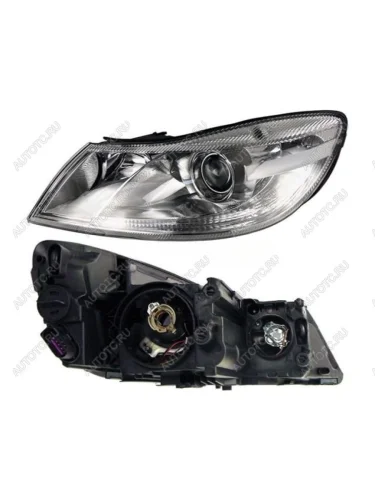 Фара левая (корректор, линзован) BodyParts Skoda Octavia A5 рестайлинг универсал (2008-2013)