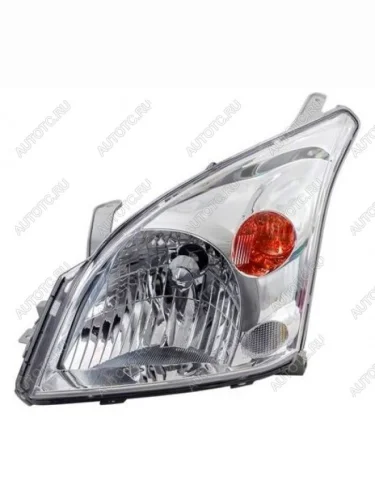 Фара левая (под корректор) DEPO Toyota Land Cruiser Prado J120 (2002-2009)
