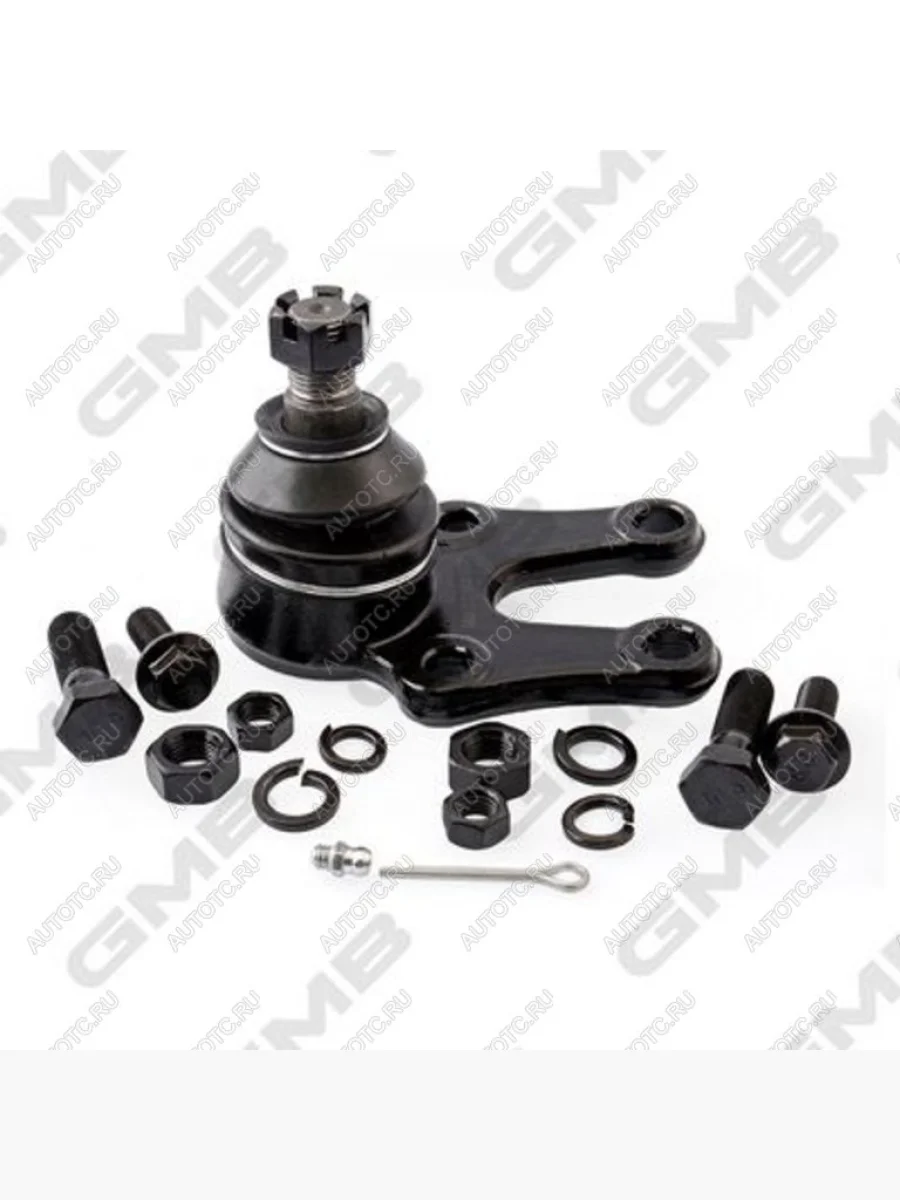 Опора шаровая передняя левая правая GMB Toyota Hiace H200 минивэн (Япония) дорестайлинг  (2004-2007)  в Керчи Республика Крым