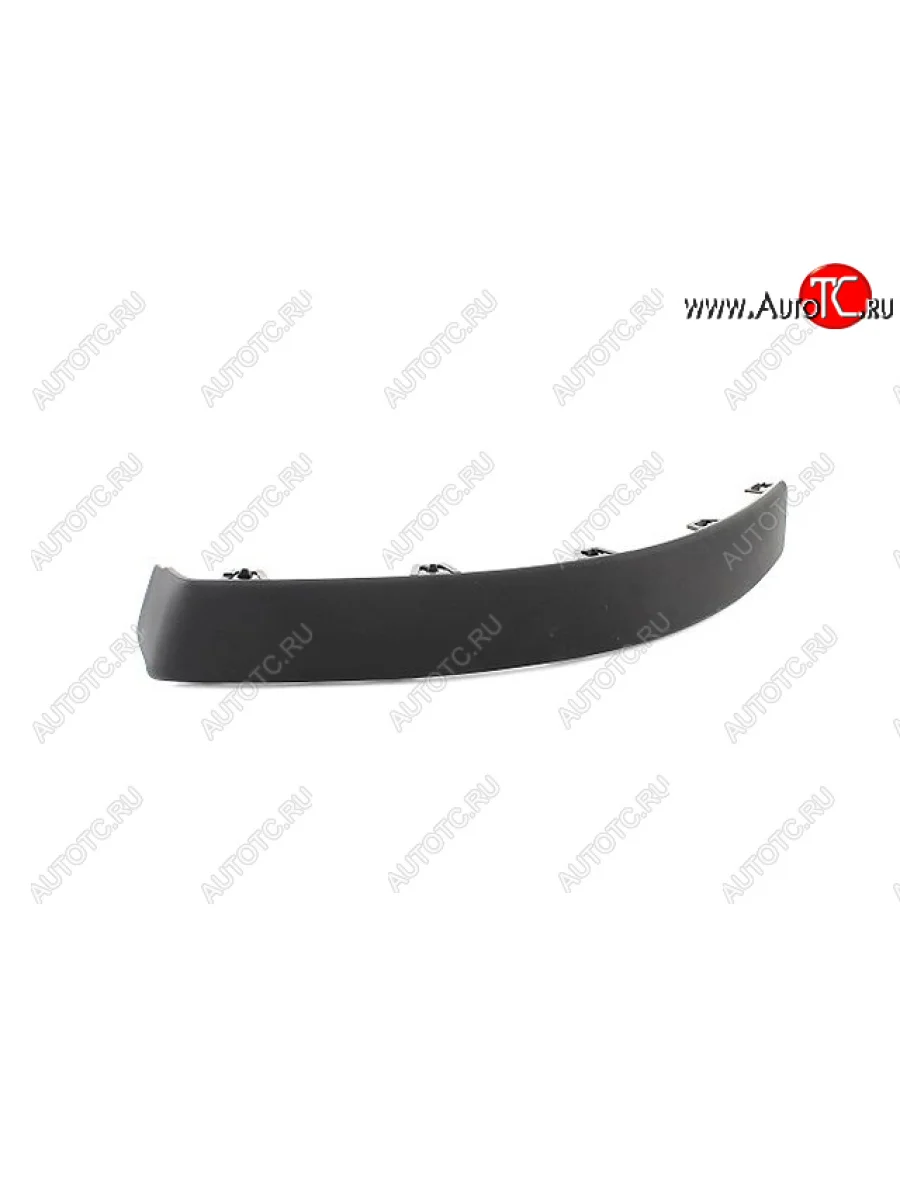 Левый молдинг переднего бампера BODYPARTS CITROEN C4  дорестайлинг, хэтчбэк 5 дв. (2004-2008) (Черный)  в Перми Пермском крае