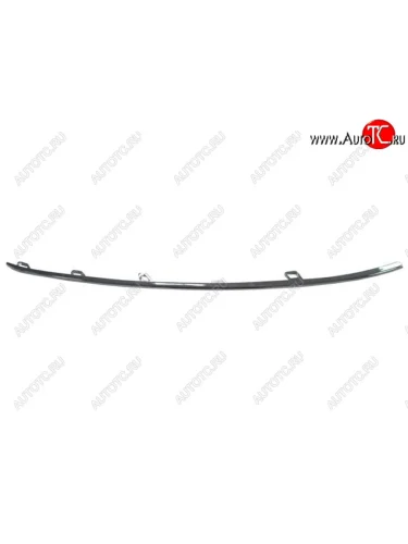 Левый молдинг переднего бампера BODYPARTS (хром) Skoda Octavia A7 рестайлинг лифтбэк (2016-2020)