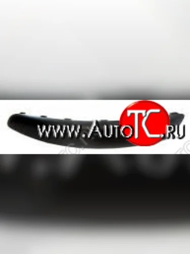 Левый молдинг переднего бампера TYG (Черный) Peugeot 307 универсал дорестайлинг (2001-2005)