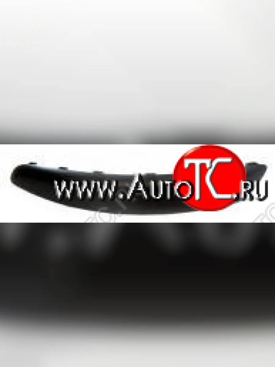 Левый молдинг переднего бампера TYG Peugeot 307 универсал дорестайлинг (2001-2005) (Черный)  в Керчи Республика Крым