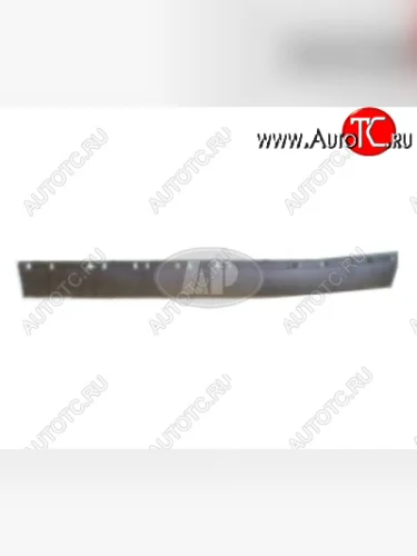 Левый молдинг переднего бампера TYG (Черный) Peugeot 406 8E,F универсал рестайлинг (1999-2004)