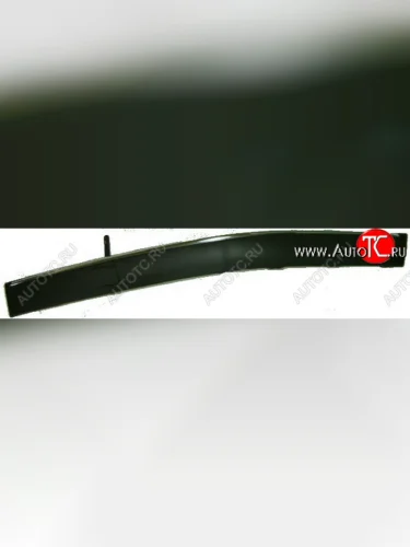 Левый молдинг переднего бампера TYG (хром черный) Peugeot 406 8E,F универсал рестайлинг (1999-2004)