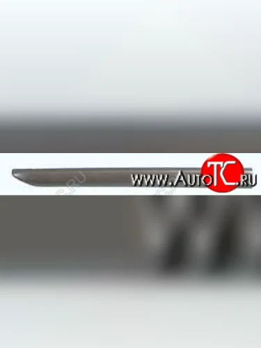 Левый молдинг переднего бампера TYG (Серый) Volvo 940 универсал (1989-1998)