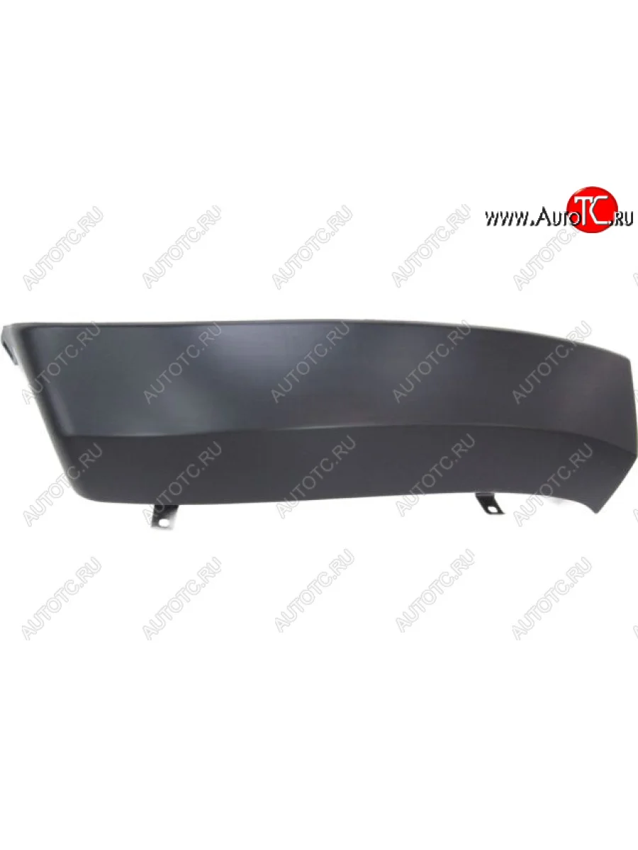 Левый молдинг переднего бампера (пр-во Тайвань) BODYPARTS Volkswagen Amarok дорестайлинг (2009-2016)  в Самаре Самарской области