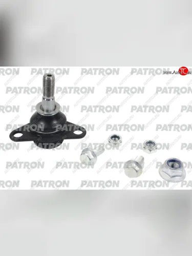 Опора шаровая передняя левая правая PATRON Volvo S60 FS седан дорестайлинг (2010-2013)