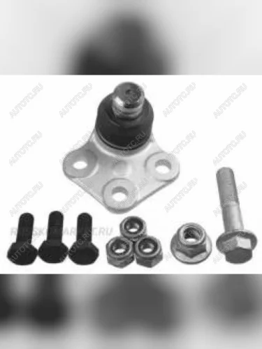 Опора шаровая передняя правая BGA Renault Kangoo KC рестайлинг (2003-2007)