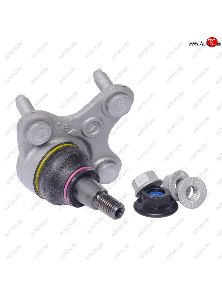 Опора шаровая передняя нижняя левая LEMFOERDER Volkswagen Passat B6 седан (2005-2011)  в Керчи Республика Крым