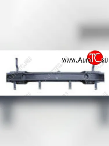 Усилитель заднего бампера (пр-во Китай) BODYPARTS KIA Rio  1 DC (2002-2005) рестайлинг седан, рестайлинг универсал