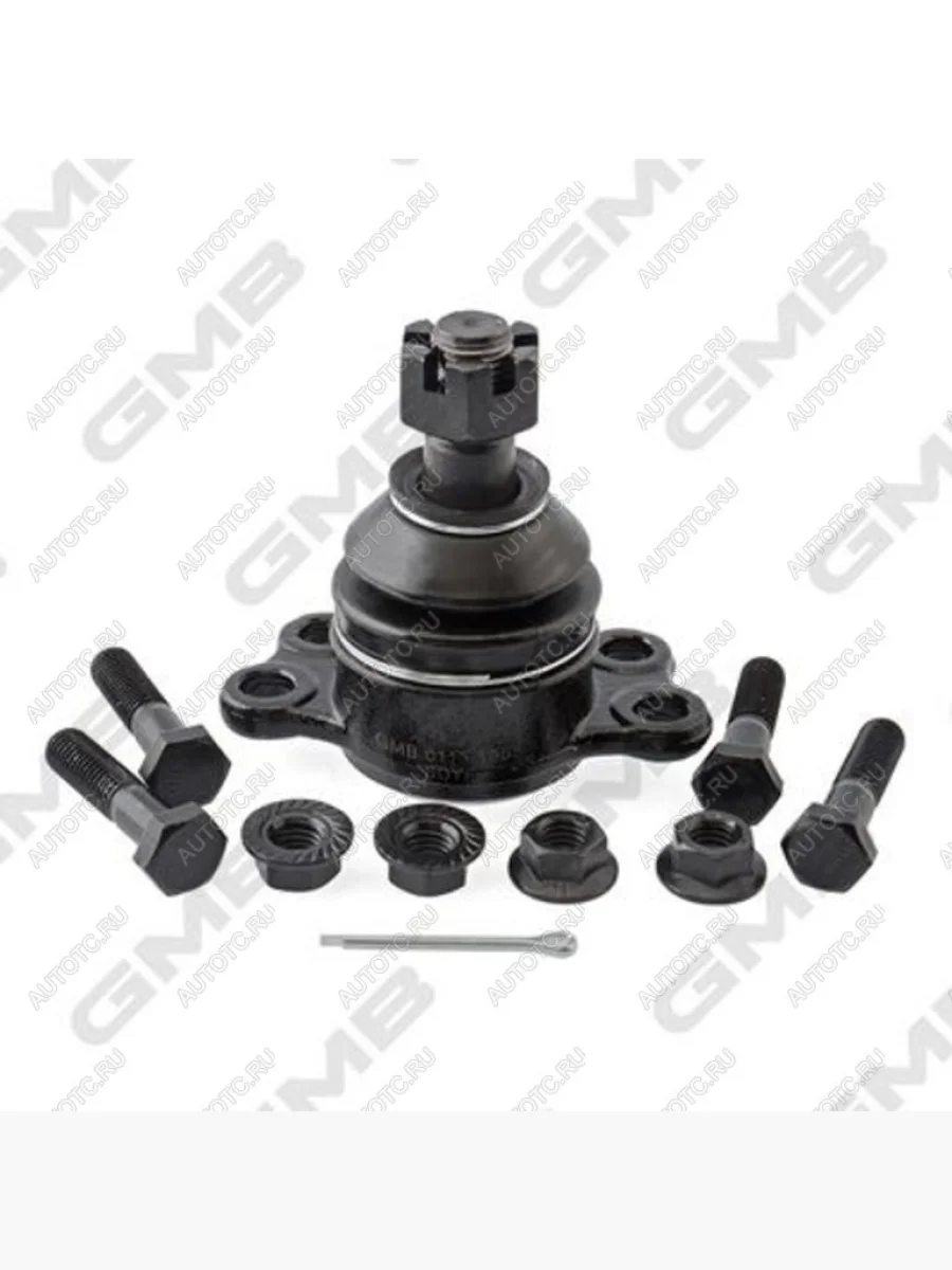 Опора шаровая нижняя левая правая GMB SSANGYONG Kyron дорестайлинг (2005-2007)  в Перми Пермском крае