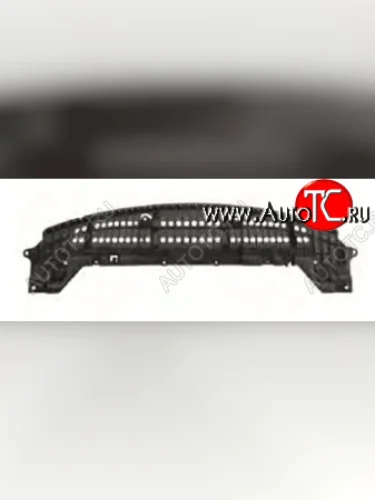 Защита картера двигателя BODYPARTS Toyota Corolla E150 седан дорестайлинг (2006-2010)