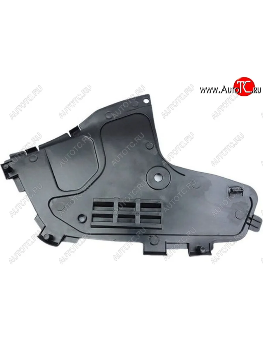 Левая защита картера двигателя BODYPARTS Renault Logan 1 дорестайлинг (2004-2010)  с доставкой в г. Керчь