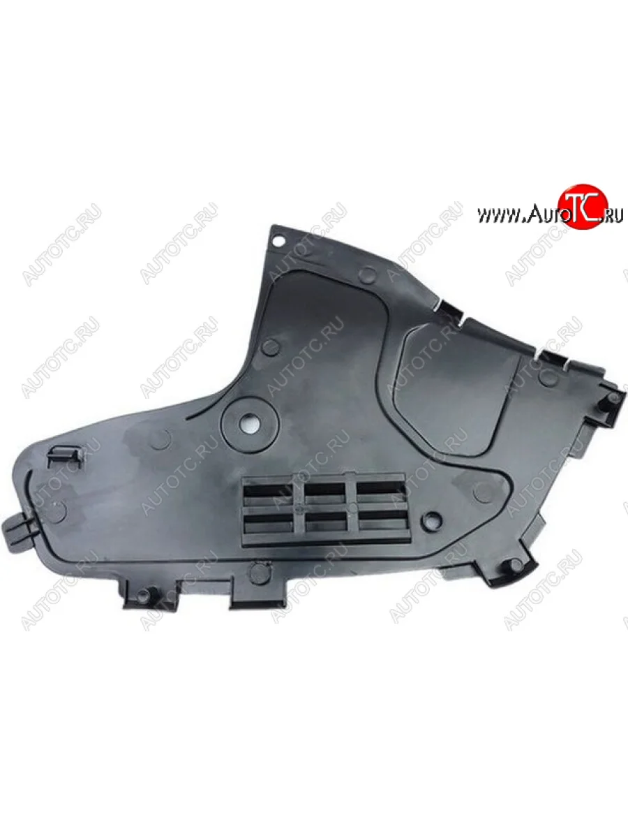 Правая защита картера двигателя BODYPARTS Renault Logan 1 дорестайлинг (2004-2010)  с доставкой в г. Керчь