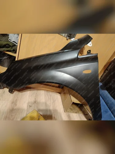 Переднее металлическое крыло на ISAKA SSANGYONG Actyon Sport - Korando  3