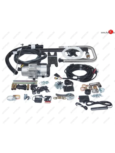 Подогреватель предпусковой Бинар-5S 5.0 кВт COMFORT с модемом SIMCOM АДВЕРС Hyundai Matrix 1 FC 2-ой рестайлинг (2008-2010)