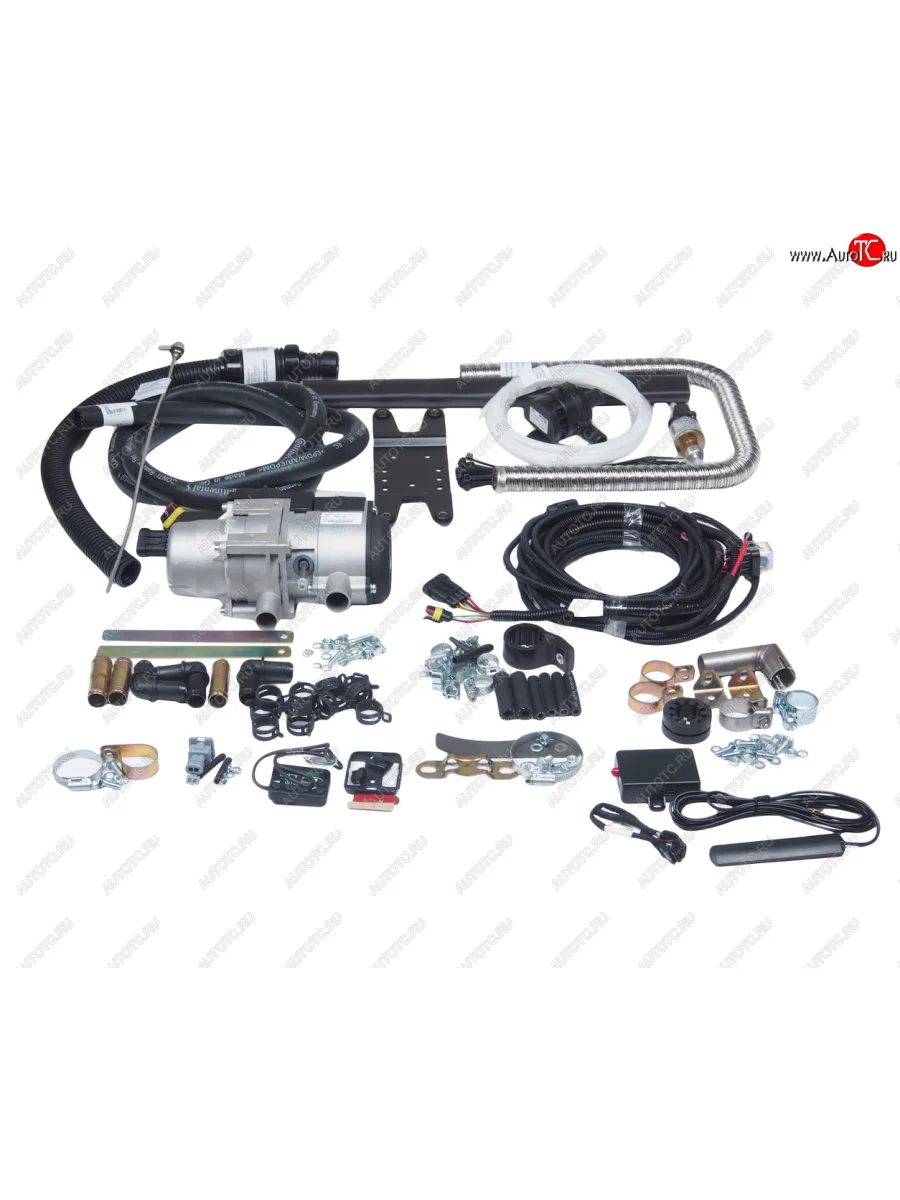 Подогреватель предпусковой Бинар-5S 5.0 кВт COMFORT с модемом SIMCOM АДВЕРС Seat Toledo Mk1 седан (1991-1999) (12 В, дизель)  с доставкой в г. Пермь