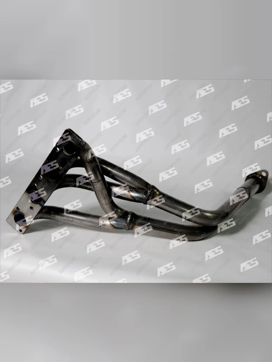Выпускной коллектор (4-2-1, 16v, на ушастом фланце) AES Лада ВАЗ Калина 2194 универсал (2014-2018)  в Перми Пермском крае