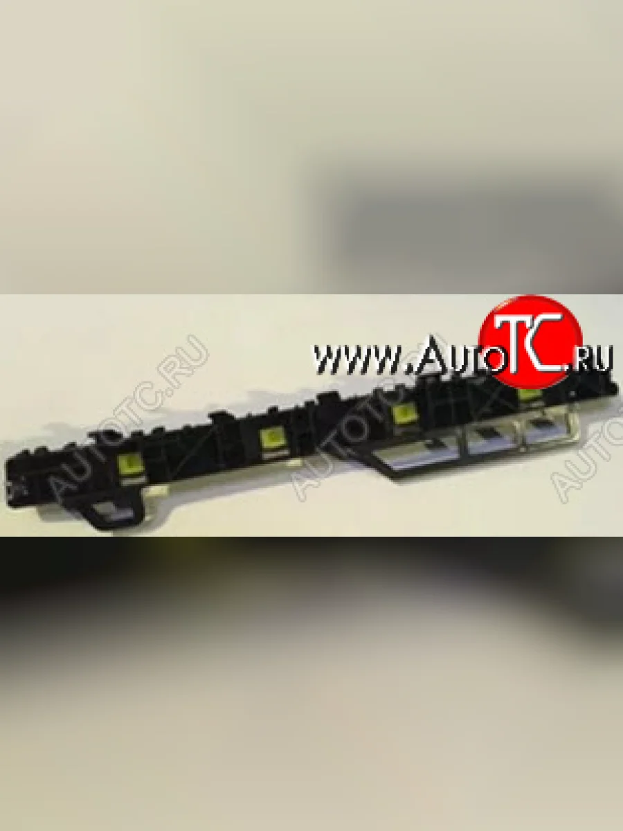 Правое крепление заднего бампера (пр-во Китай) BodyParts KIA Rio 4 FB дорестайлинг седан (2016-2020)  в Перми Пермском крае