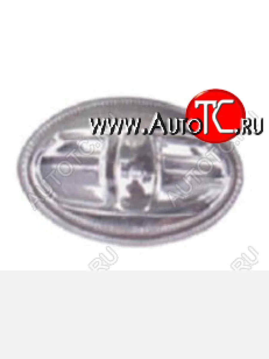 Повторитель поворота в правое=левое крыло BODYPARTS Peugeot 206 хэтчбэк 3 дв. 2AC дорестайлинг (1998-2003) (хрусталь)  с доставкой в г. Керчь