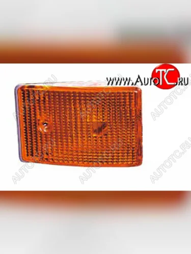 Повторитель поворота в левое крыло DEPO (желтый) Mercedes-Benz Actros (1995-2025)