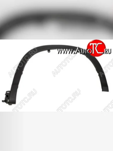 Правый молдинг арки переднего крыла (пр-во Китай) BODYPARTS Toyota Highlander XU50 дорестайлинг (2013-2017)
