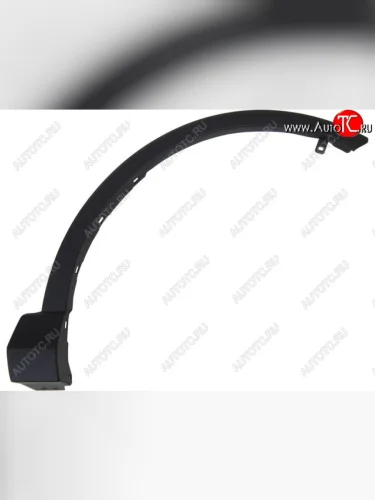 Правый молдинг арки переднего крыла (пр-во Китай) BODYPARTS  Toyota RAV4 XA40 5 дв. рестайлинг (2015-2019)