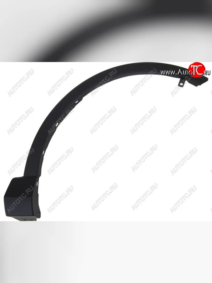 Правый молдинг арки переднего крыла (пр-во Китай) BODYPARTS  Toyota RAV4 XA40 5 дв. рестайлинг (2015-2019)  в Керчи Республика Крым