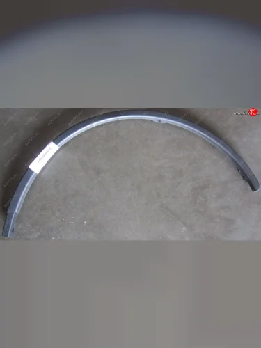 Правый молдинг арки переднего крыла (пр-во Китай) BODYPARTS  Renault Sandero 1 (2009-2014)