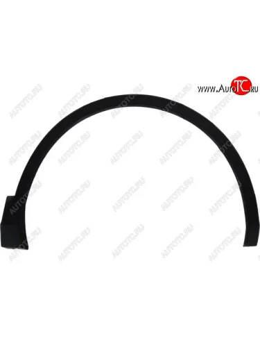 Правый молдинг арки переднего крыла (пр-во Китай) BODYPARTS  Volkswagen Tiguan Mk2 дорестайлинг (2016-2020)