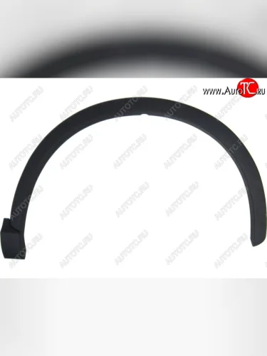 Правый молдинг арки переднего крыла (пр-во Китай) BODYPARTS  Audi Q3 8U дорестайлинг (2011-2015)