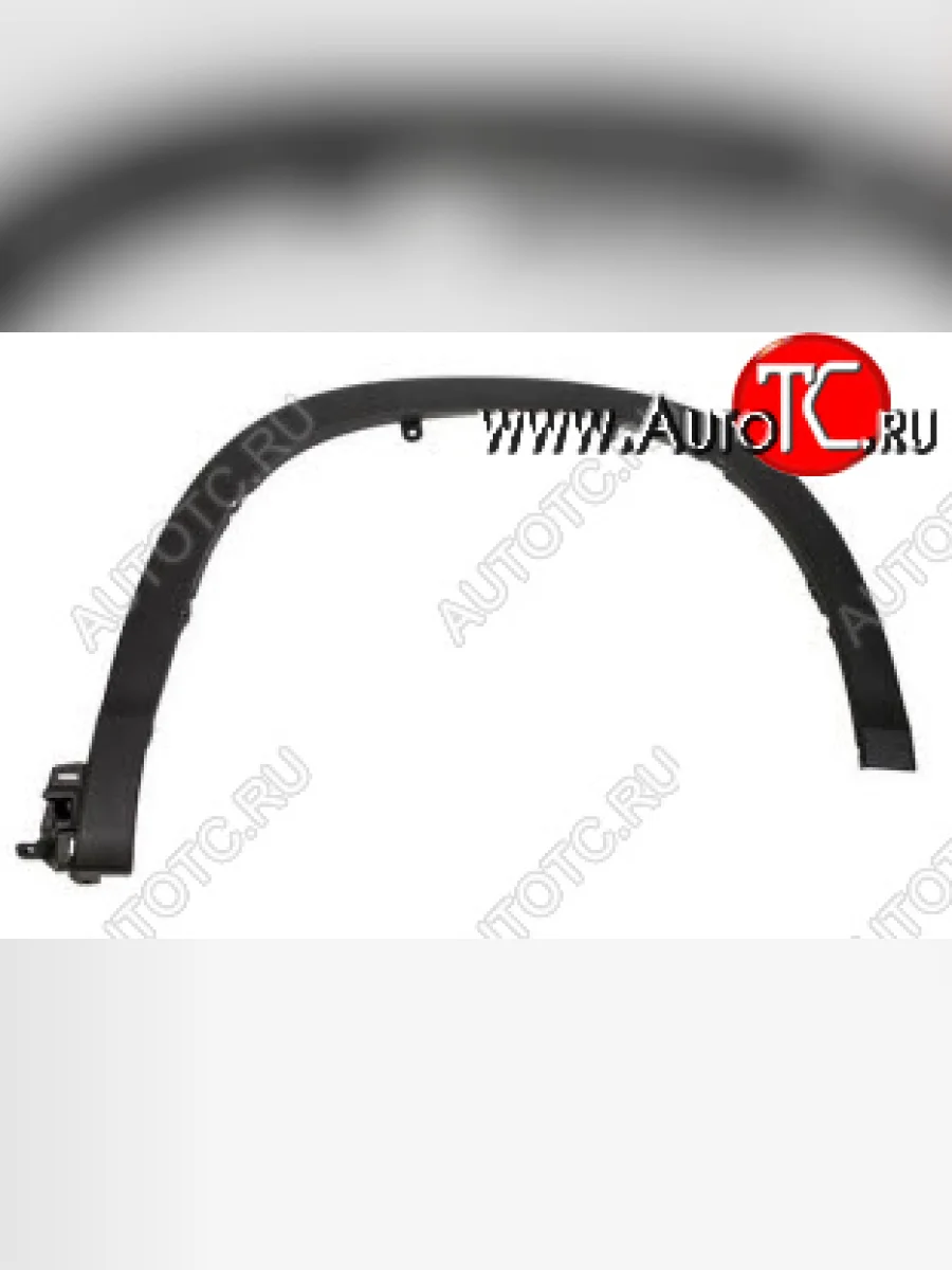 Правый молдинг арки переднего крыла (пр-во Китай) CHINA Toyota Highlander XU50 дорестайлинг (2013-2017)  в Воронеже Воронежской области