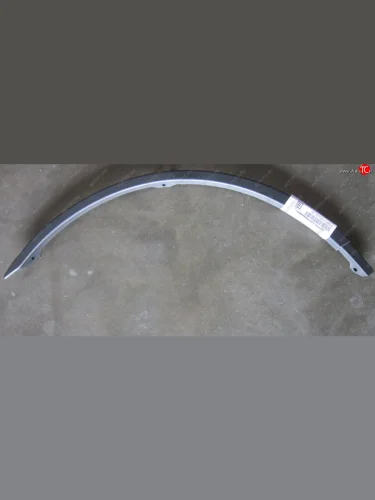 Правый молдинг арки переднего крыла (пр-во Китай) BODYPARTS Renault Logan 1 дорестайлинг (2004-2010)