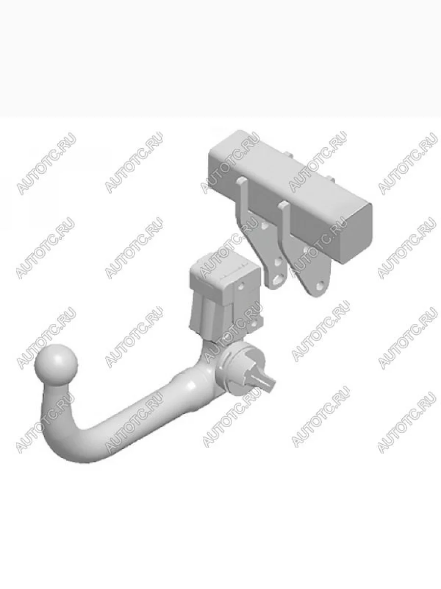 Фаркоп (вертикальное быстросъемное крепление шара на ключе) Steinhof Lexus NX200 Z10 дорестайлинг (2014-2017) (стальной, шар V (A40V, W5))  в Керчи Республика Крым