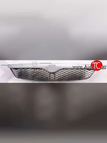 Решетка радиатора (пр-во Тайвань) TYG (хром черный) Mazda 323/Familia седан BJ дорестайлинг (1998-2000)