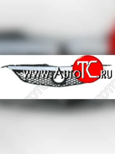 Решетка радиатора (пр-во Тайвань) API (хром) Mazda 323/Familia  седан (2000-2004) BJ рестайлинг