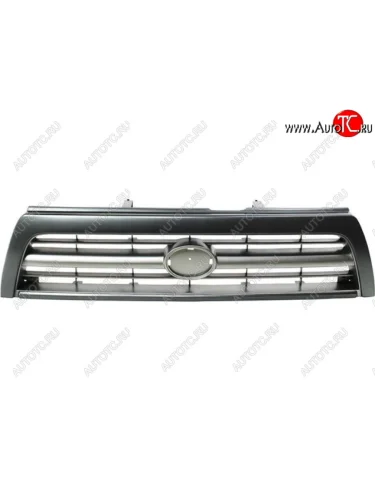 Решетка радиатора (пр-во Тайвань) BODYPARTS (серая) Toyota 4Runner  N180 (1995-2000) 5 дв. дорестайлинг